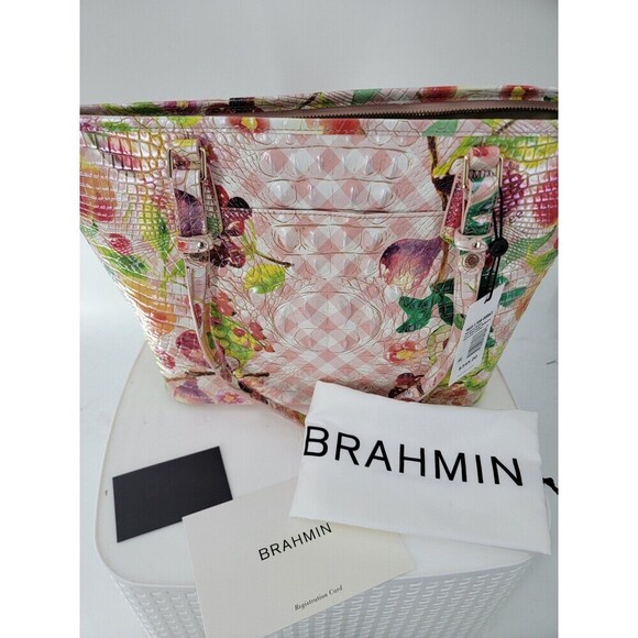 BRAHMIN Fruit Salad Ombre Melbourne Medium Asher

NWT - Picture 12 of 12